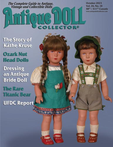 Antique Doll Collector Sneak Peek